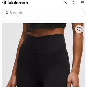 Lululemon Glow Up leggings
